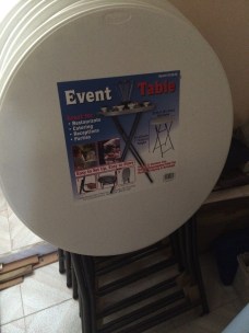 Mesas de Cocktail - resina